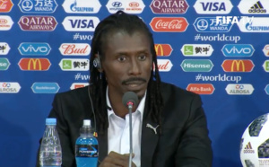 Aliou Cissé : "C'était un match très difficile, mais on a su mettre le système qu'il fallait"