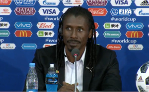 Réponse d'Aliou Cissé sur les changements effectués lors du match 