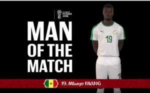 COUPE DU MONDE / SÉNÉGAL CONTRE POLOGNE : Mbaye Niang élu l'homme du match