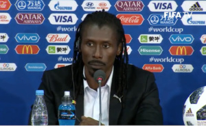 Aliou Cissé : "Je suis sûr que toute l'Afrique nous soutient"