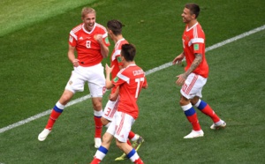 Coupe du monde : Les Russes sont quasiment qualifiés en 8es de finale après une victoire probante face à l’Egypte (3-1)