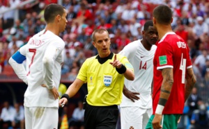 PORTUGAL/MAROC : L'arbitre aurait demandé son maillot à Cristiano Ronaldo, la FIFA dément