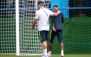 Brésil : Neymar quitte l'entraînement