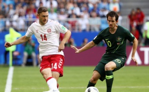 COUPE DU MONDE :  le Danemark concède le nul face à l'Australie (1-1)