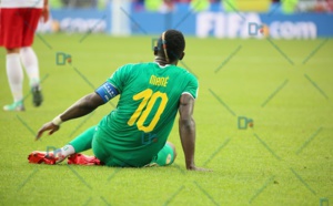 Galop des Lions à Kaluga : Sadio Mané au repos 