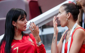 La compagne de Ronaldo exhibe un diamant en tribune, mariage en vue?