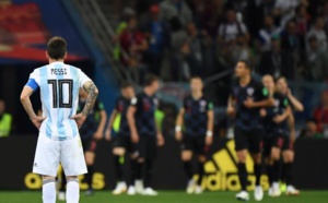 L’Argentine au fond du trou, humiliée par la Croatie (0-3)