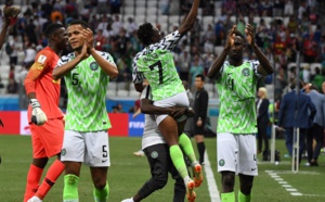 Coupe du monde : Le Nigéria bat l'Islande (2-0)