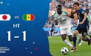 Sénégal/Japon : 1-1 à la pause
