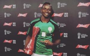 JAPON / SÉNÉGAL : Sadio Mané élu homme du match