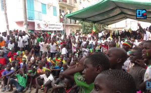 Match Sénégal/Japon : Association « GOUNGUE MACKY SALL aux HLM, les sénégalais gardent toujours espoir …