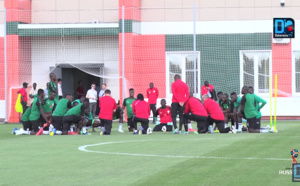 Lendemain de Japon-Sénégal :  Récupération et soins pour les titulaires, entraînement pour les remplaçants