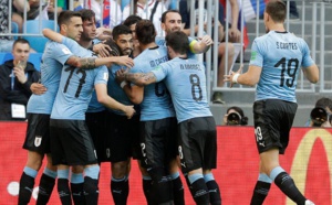 COUPE DU MONDE : Uruguay bat la Russie (3-0) et termine première du groupe A