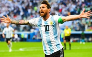 Coupe du monde : l'Argentine bat le Nigéria (2-1) et se qualifie in extremis pour les 8es de finale !