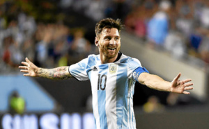 Qualification de l'Argentine : "une joie méritée" selon Messi