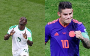 CM 2018 : Sadio Mané-James Rodriguez, le duel des cracks