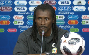 Aliou Cissé sur le cas Keïta Baldé : « Il peut commencer comme il peut rentrer en cours de jeu »