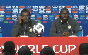 Aliou Cissé serein à la veille du match contre la Colombie : « Ce n'est pas une question de vie ou de mort.»