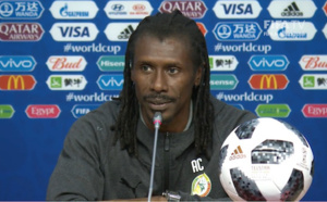 Aliou Cissé : « La Colombie, c’est une équipe que l’on connait… c’est l’engagement, c’est la vitesse »