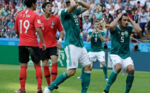Coupe du Monde 2018 : l’Allemagne éliminée, ça passe pour la Suède et le Mexique