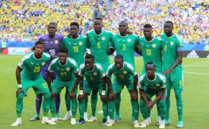 Compo : Les Lions en 4-4-2 avec Diao, Cheikhou et Gassama