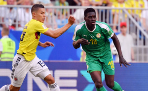 Coupe du monde : Sénégal-Colombie (0-0) à la mi-temps