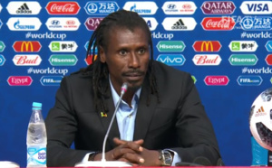 Aliou Cissé sur le nombre de cartons : « Le Sénégal a un football engagé… C’est notre ADN… »