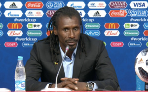 Aliou Cissé : "On n’a pas pu marquer ce but qui aurait tout changé dans le bon sens"