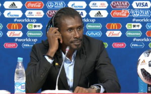 Aliou Cissé justifie : « On a beaucoup travaillé ces coups de pied arrêtés, que ce soit offensivement ou défensivement »