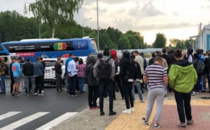 Les Lions arrivent finalement à Dakar samedi dans la soirée