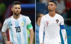 Coupe du monde : Messi et Cristiano Ronaldo, deux légendes qui sortent par la petite porte...
