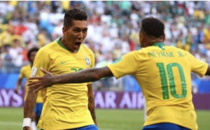 Coupe du monde : Le Brésil élimine le Mexique (2-0)