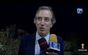 France ~Belgique / L'ambassadeur de France au Sénégal se prononce : "Ça sera un match fort difficile, mais la France va gagner..." (Christophe Bigot)
