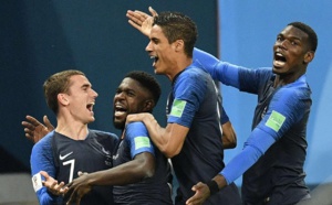 RUSSIE 2018 : La France bat la Belgique (1-0) et se qualifie pour la finale de la Coupe du monde