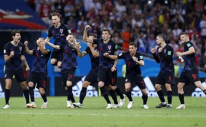 Coupe du monde : La Croatie bat l'Angleterre (2-1) et rejoint la France en finale