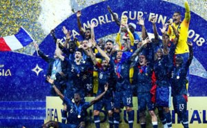 La France bat la Croatie (4-2) et remporte la Coupe du monde Russie 2018 