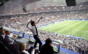 La France championne du monde : la photo de Macron qui fait le buzz !