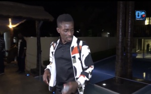 Découvrez en vidéo l'arrivée de Gana Gueye ce mardi soir à l'hôtel Rhino