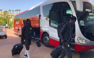 Espagne : L'équipe du Sénégal s'est installée à son camp de base à l'hôtel La Finca d'Alicante