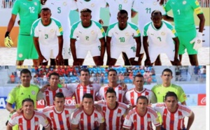 Jeux mondiaux Beach Soccer : Le Sénégal démarre contre le Paraguay ce vendredi