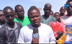 (SPORTS) NDINDY / Mara Diop habille les 12 équipes de la commune