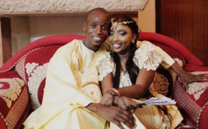 Les images du mariage de Abdoulaye Dione, journaliste à Dakaractu et de Fatou Diop Diarra 