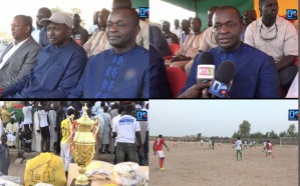 Finale maire de Tassette :  "Je félicite le maire Mamadou Thiaw pour cette belle initiative" (Alioune Sarr)