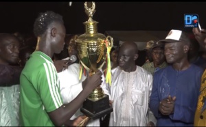 Ngayokhème : L’ASC Ndiémane Ngane Fissel remporte la Finale de la coupe du maire, édition 2019.