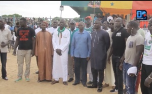 Nguéniène / Le mouvement sportif honore le Maire Socialiste de Yène Gorgui Ciss :  « Il représente pour nous beaucoup de choses » (Organisateurs)