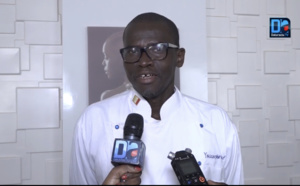 "La cuisine n'est pas un métier que l'on pratique par défaut..." (Youssoupha Diémé, vice-président de l'académie BOCUSE D'OR)