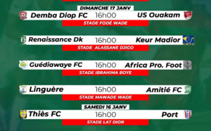 Ligue 2 - Le programme de la 3e journée : Le derby Fatickois à l’affiche, Keur Madior en route vers la passe de « 3 »…