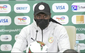 SÉNÉGAL - CAP-VERT / Aliou Cissé satisfait de la prestation de ses joueurs : « Il faut retenir notre bonne entame de match... »