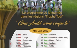 « Trophy Tour » : Le programme de la tournée du trophée de la CAN dans les régions dévoilé