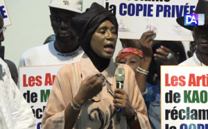 SODAV/ Ngoné Ndour met en garde les artistes : « C’est bientôt les élections législatives, dites aux politiciens de payer vos droits pour les singles … »